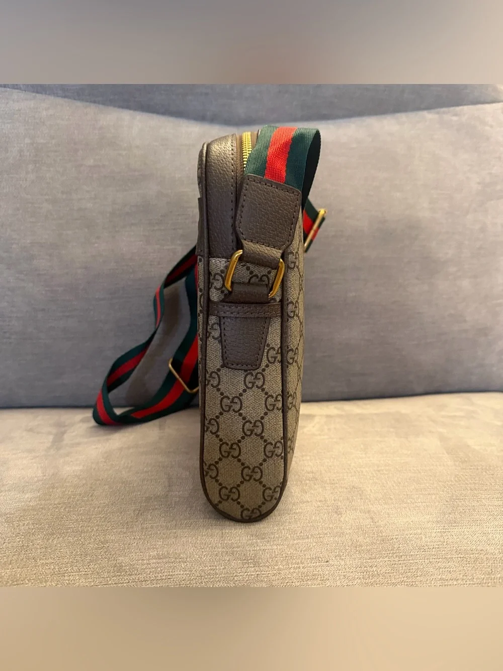 Gucci gg brown